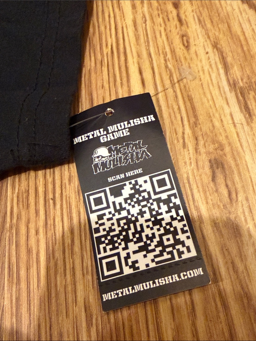 Metal Mulisha Black Tee with Red Skull Graphic - Picture 4 of 7